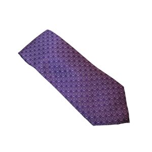 The Men's Store at Bloomingdales Handmade Purple Tie 100% Silk